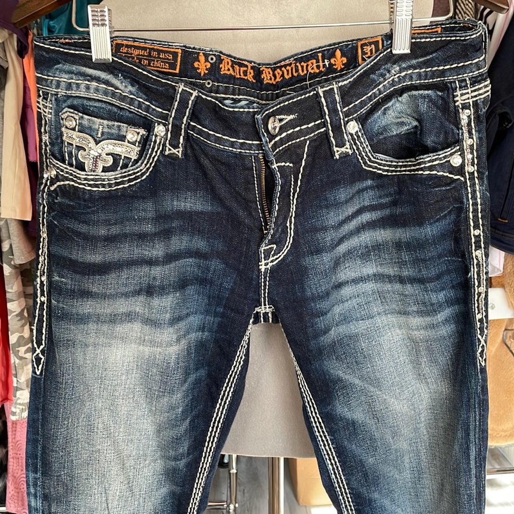 Rock Revival Kai Capris
